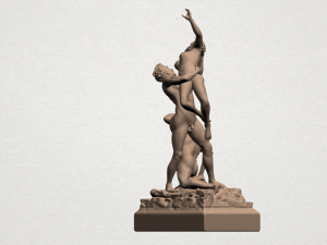 naked couple 05 3D Baskı Modeli
