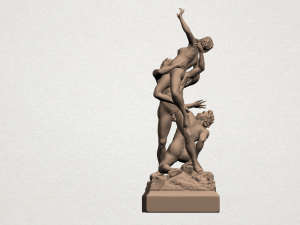 naked couple 05 3D Baskı Modeli