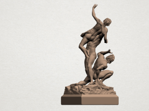 naked couple 05 3D Baskı Modeli