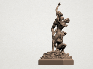 naked couple 05 3D Baskı Modeli