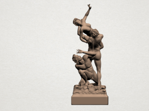 naked couple 05 3D Baskı Modeli