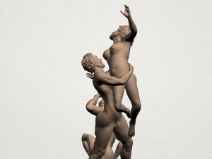 naked couple 05 3D Baskı Modeli