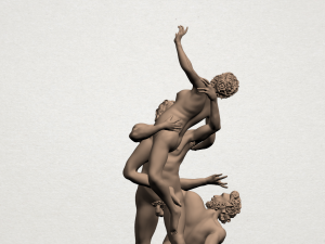 naked couple 05 3D Baskı Modeli