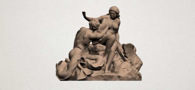 naked couple 06 Modèles 3D en vedette .c4d .max .obj .3ds .fbx .stl .blend 