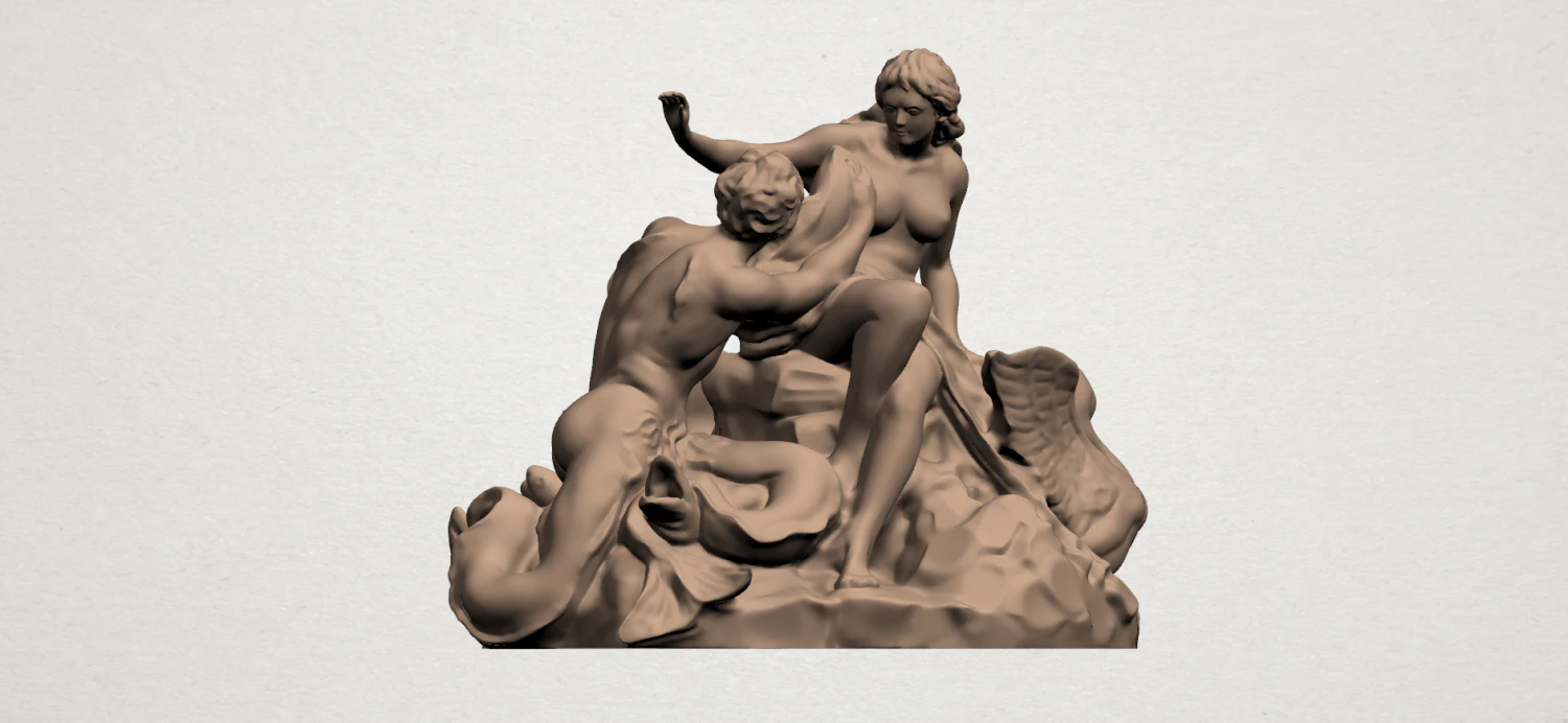 naked couple 06 3D Print Model .c4d .max .obj .3ds .fbx .stl .blend