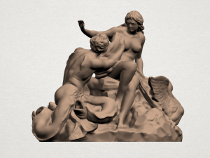 naked couple 06 3D Print Model