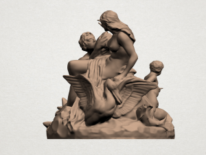 naked couple 06 Modèles 3D en vedette