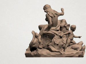 naked couple 06 3D Print Model