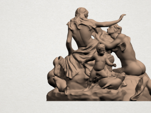 naked couple 06 Modèles 3D en vedette