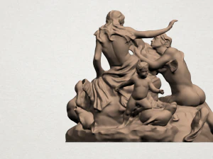 naked couple 06 3D Print Model