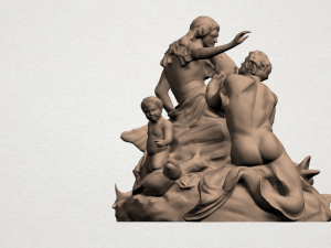 naked couple 06 Modèles 3D en vedette