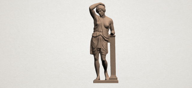 naked girl 10 3D-printmodel .c4d .max .obj .3ds .fbx .stl .blend 