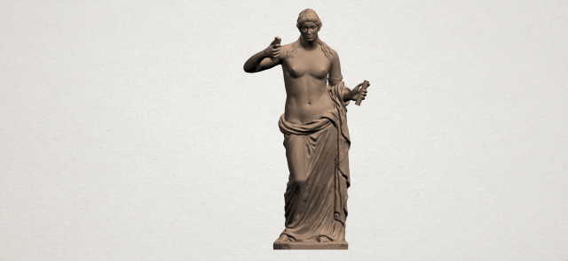 naked girl 11 3D 프린트 모델 .c4d .max .obj .3ds .fbx .stl .blend 