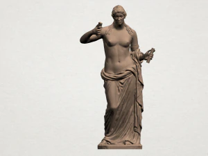 naked girl 11 3D Print Model