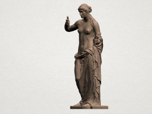 naked girl 11 3D 프린트 모델
