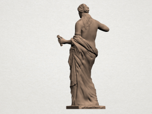 naked girl 11 3D 프린트 모델