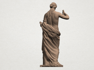 naked girl 11 3D 프린트 모델