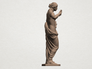 naked girl 11 3D 프린트 모델