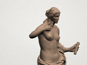 naked girl 11 3D 프린트 모델