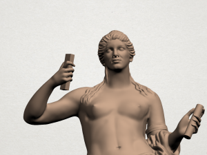 naked girl 11 3D 프린트 모델