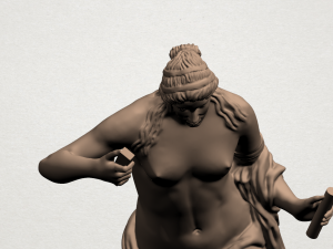 naked girl 11 3D 프린트 모델