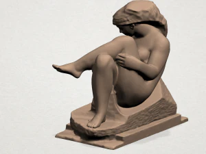 naked girl 13 3D Print Model