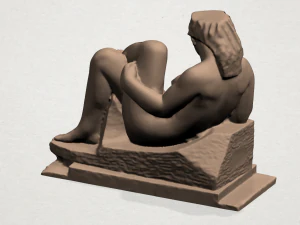 naked girl 13 3D Print Model