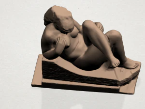naked girl 13 3D Print Model