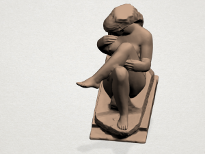 naked girl 13 3D 打印模型