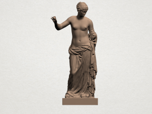 naked girl 14 3D Принт Модель