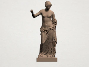 naked girl 14 3D Print Model