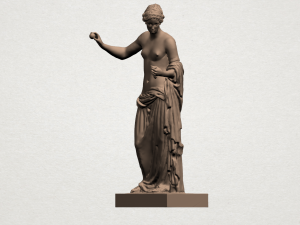 naked girl 14 3D-Druckmodell