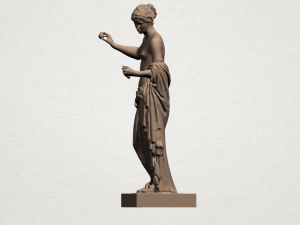 naked girl 14 3D-Druckmodell