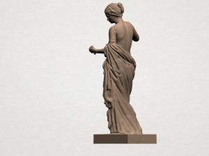 naked girl 14 3D-Druckmodell