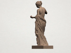 naked girl 14 3D Print Model