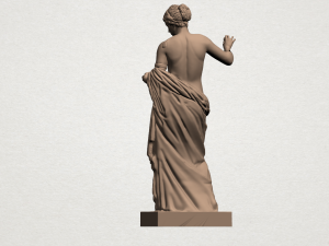 naked girl 14 3D-Druckmodell