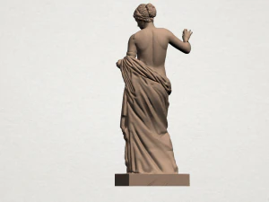 naked girl 14 3D Print Model