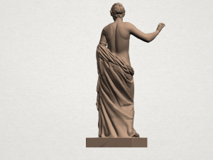 naked girl 14 3D-Druckmodell
