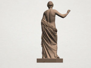 naked girl 14 3D Print Model