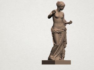 naked girl 14 3D-Druckmodell
