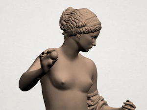 naked girl 14 3D Print Model