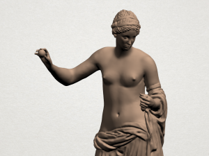 naked girl 14 3D-Druckmodell
