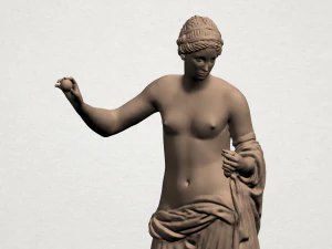 naked girl 14 3D Print Model