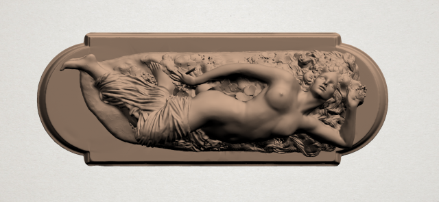 naked girl drunken 3D Baskı Modeli .c4d .max .obj .3ds .fbx .stl .blend 
