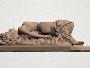 naked girl drunken 3D Baskı Modeli