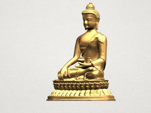 thai buddha 03 3D Baskı Modeli