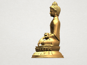 thai buddha 03 3D Baskı Modeli