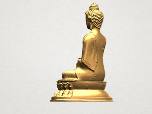 thai buddha 03 3D Baskı Modeli