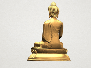 thai buddha 03 3D Baskı Modeli