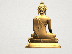 thai buddha 03 3D Baskı Modeli